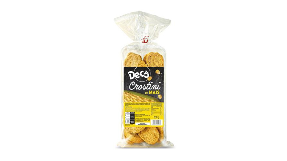 DECO CROSTINI DI MAIS 250GR