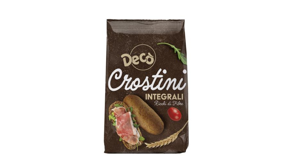 DECO CROSTINI INTEGRALI 280GR