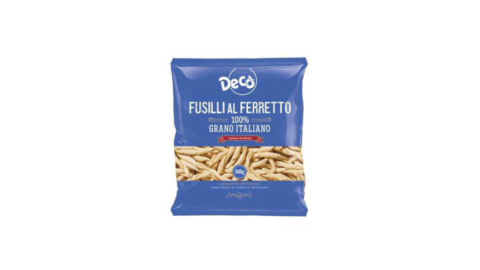 DECO FUSILLI FRESCHI 500GR