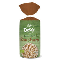 DECO GALLETTE RISO/FAR.BIO130G
