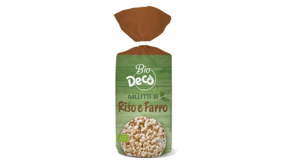 DECO GALLETTE RISO/FAR.BIO130G