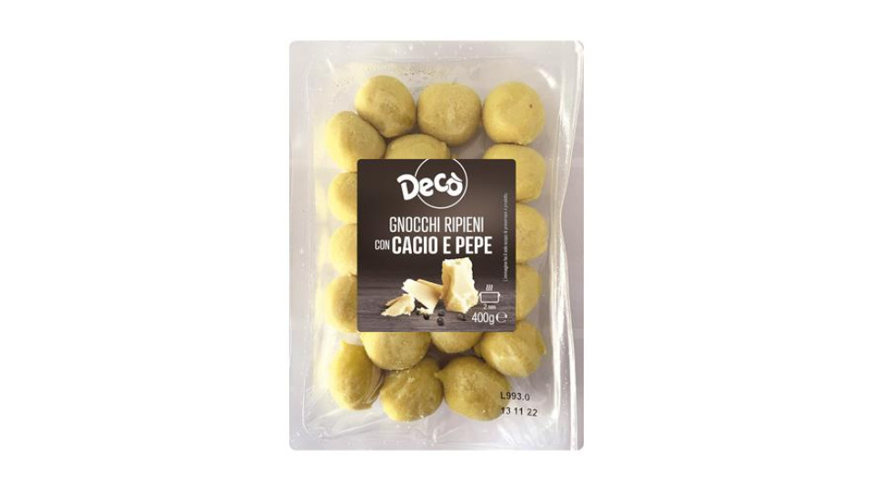 DECO GNOCCHI RIP.CACIO/PEP 400