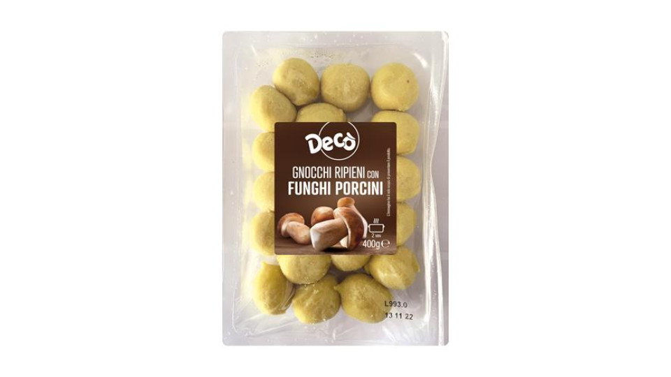 DECO GNOCCHI RIPIENO FUNGHI400
