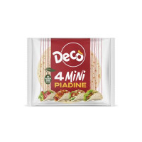 DECO MINI PIADINA EVO 4PZ 100G