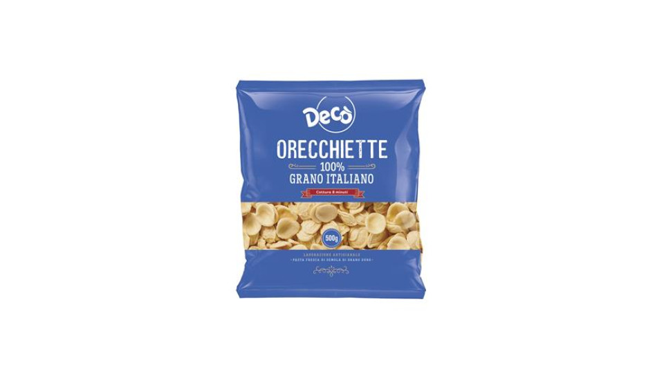 DECO ORECCHIETTE FRESCHE 500GR