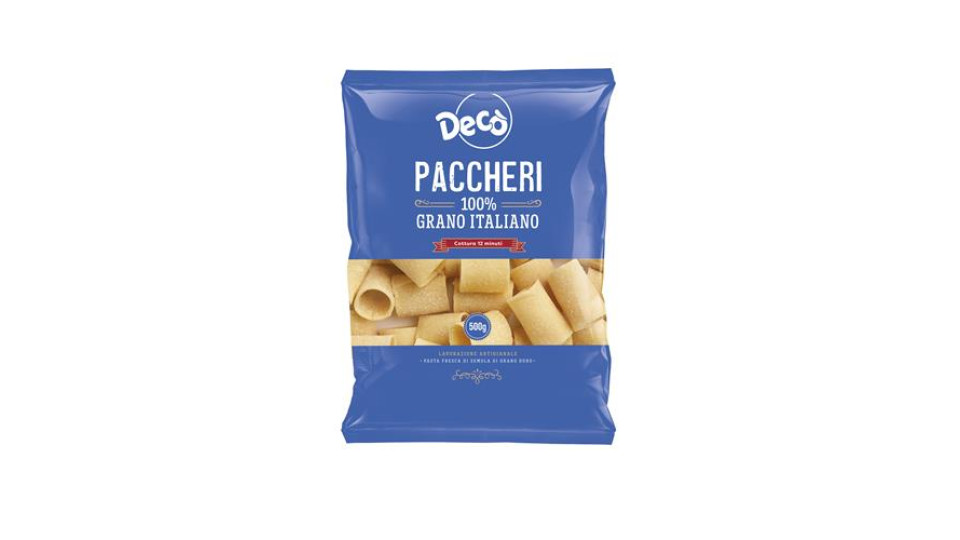 DECO PACCHERI FRESCHI 500GR