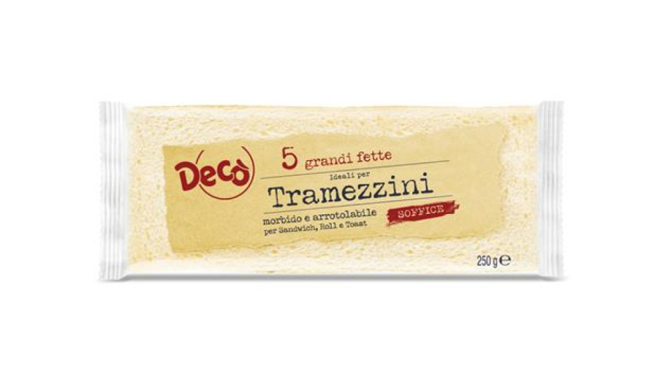 DECO PANE TRAMEZZINO 250GR