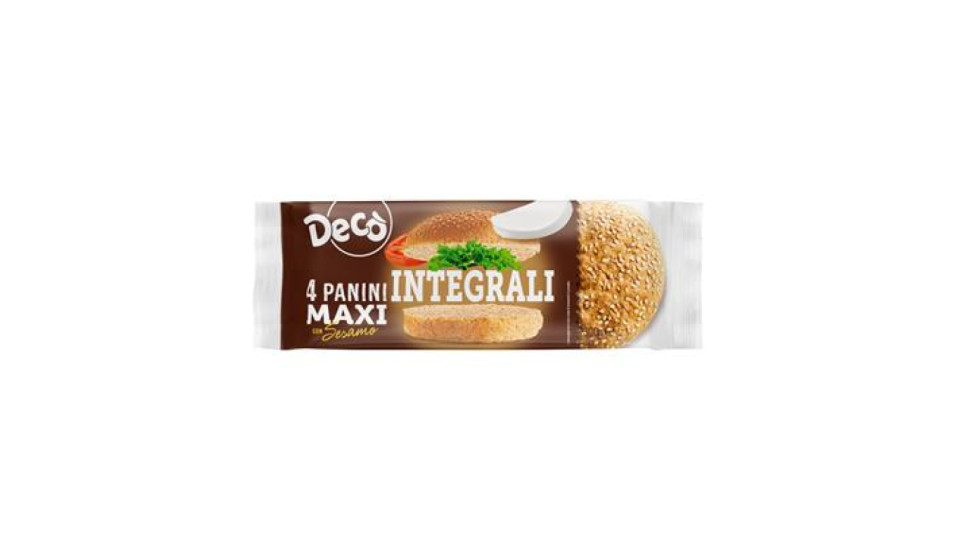 DECO PANINI MAXI BURG.INT.300G