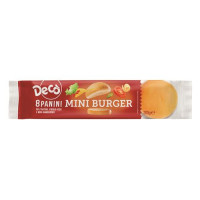 DECO PANINI MINIBURGER X8 200G