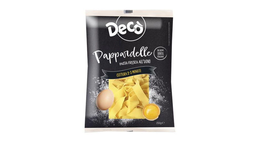DECO PAPPARD.FRESCHE UOVO 250G