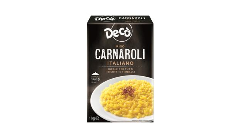 DECO RISO CARNAROLI 1KG