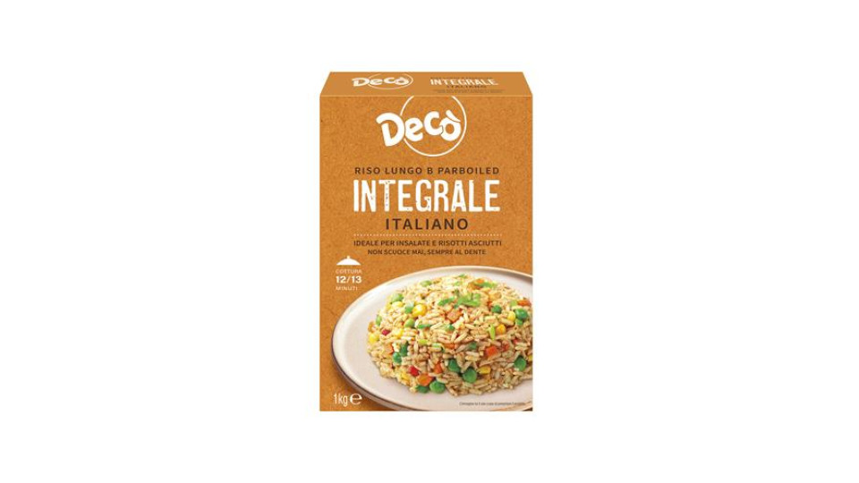DECO RISO INTEGRALE 1KG