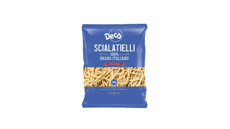 DECO SCIALATIELLI FRESCHI 500G