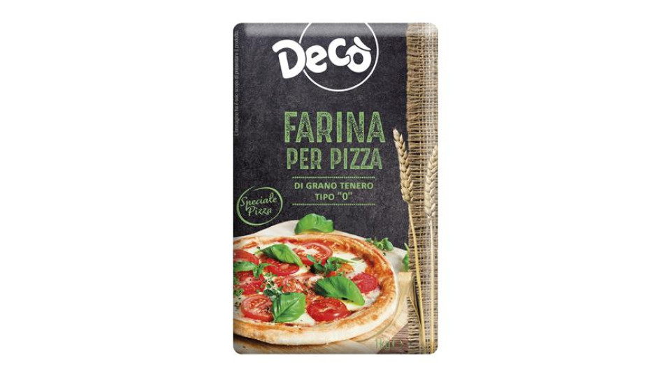 DECO' FARINA 0 PER PIZZA