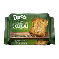 DECO' FETTE BISCOTTATE AI CEREALI