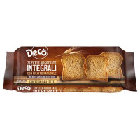 DECO' FETTE BISCOTTATE INTEGRALI