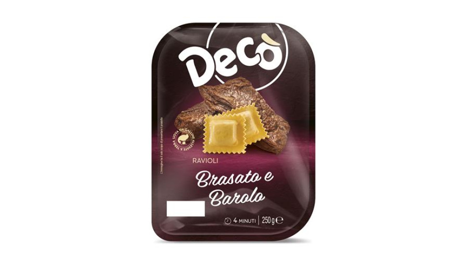 DECO' RAVIOLI AL BRASATO