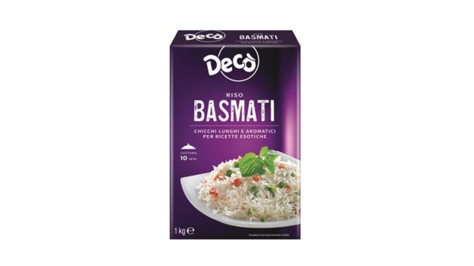 DECO' RISO BASMATI 1KG