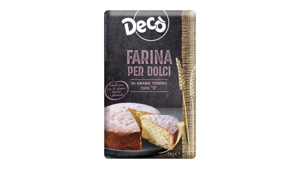 DECO'FARINA 0 PER DOLCI