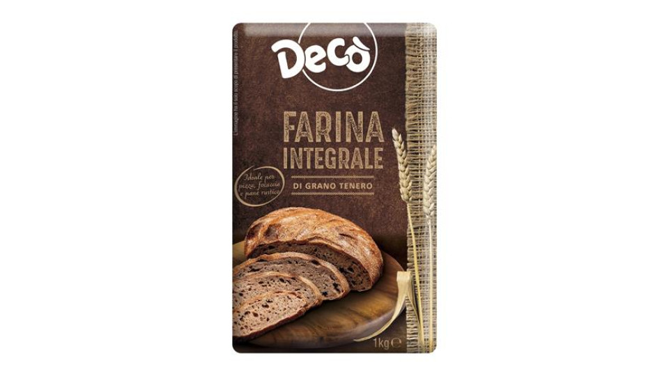 DECO'FARINA INTEGRALE