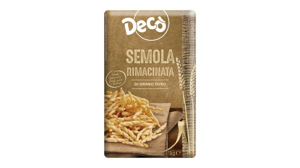 DECO'SEMOLA RIMACINATA