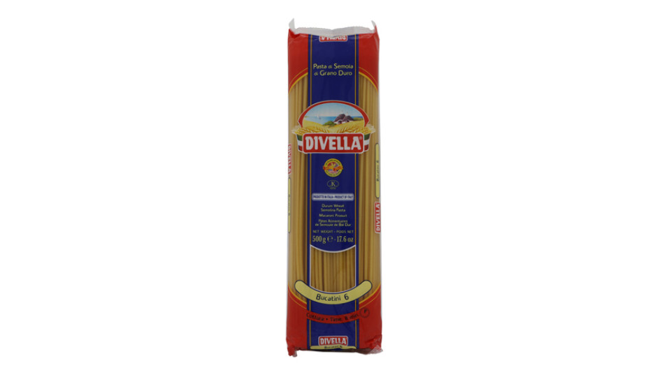 DIVELLA BUCATINI 500GR