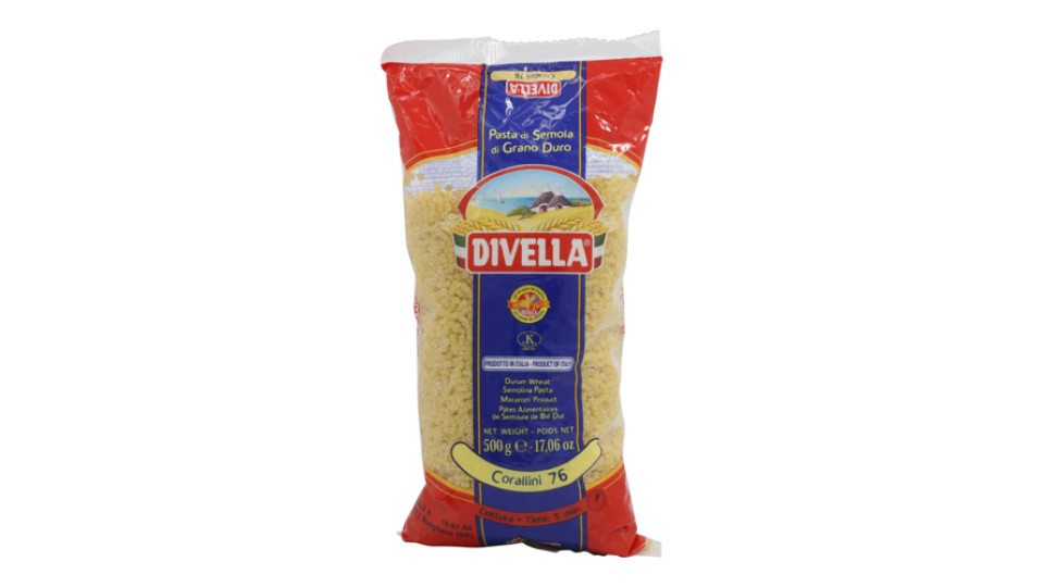 DIVELLA CORALLINI 500GR