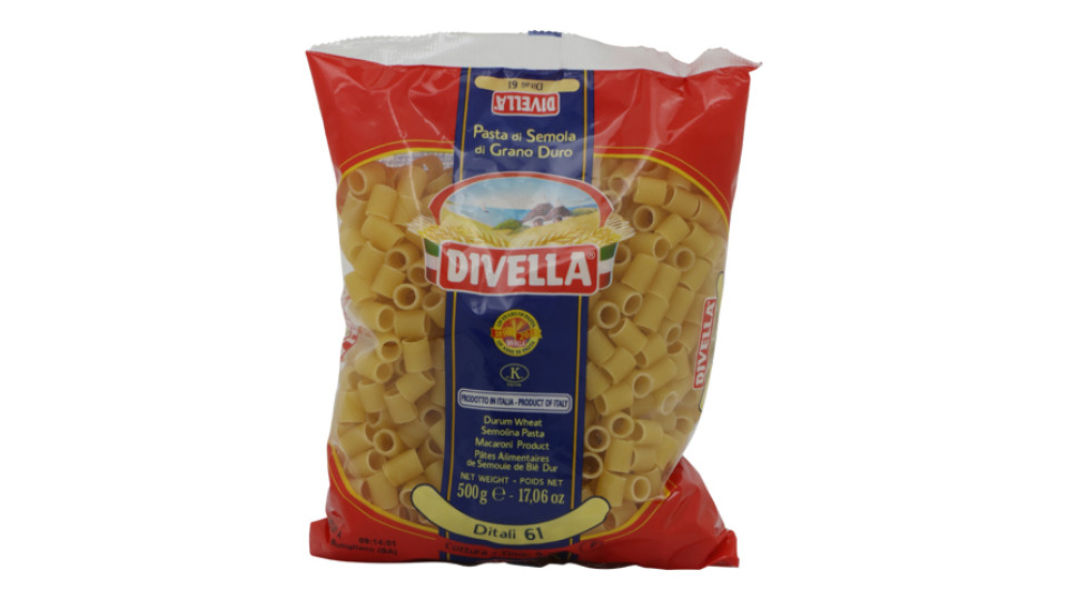 DIVELLA DITALI 500GR