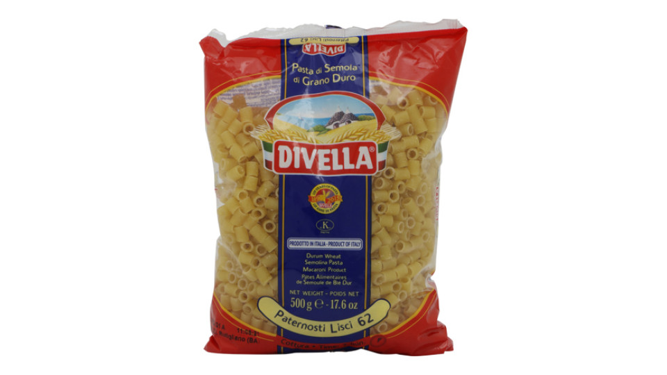 DIVELLA PATERNOSTI LISCI 500GR