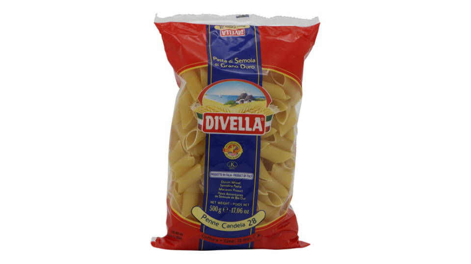 DIVELLA PENNE CANDELA 500G