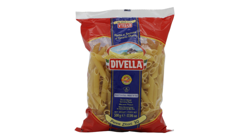 DIVELLA PENNE ZITONI 500GR