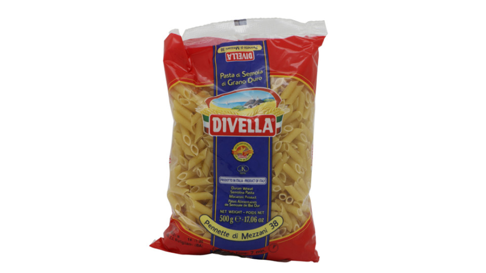 DIVELLA PENNETTE MEZZANI 500GR
