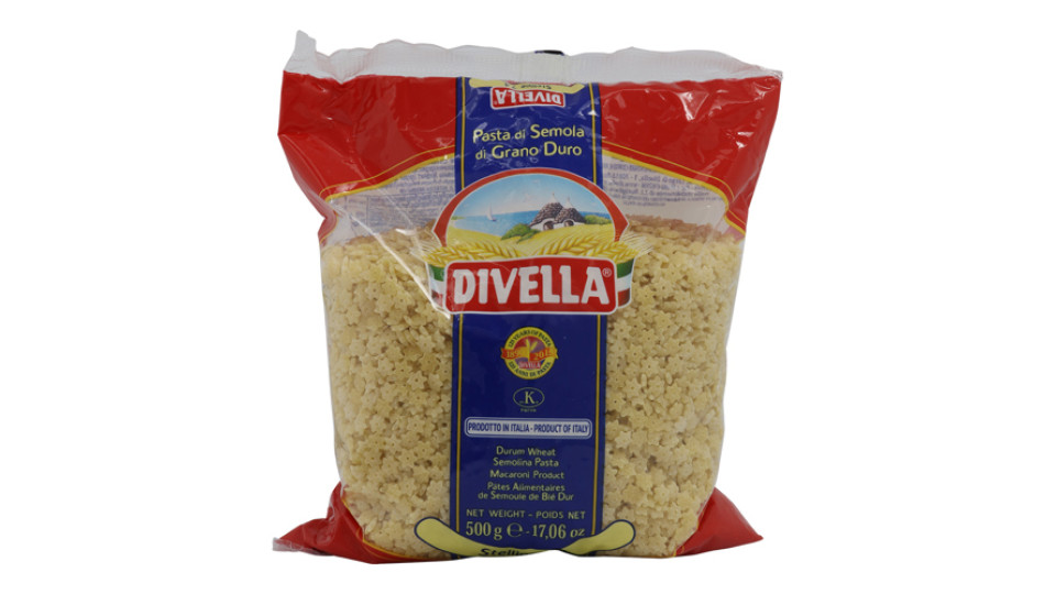 DIVELLA STELLINE 500GR