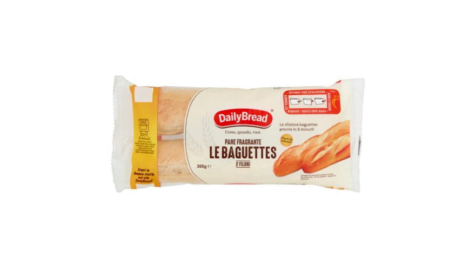 DailyBread le Baguettes 300 g