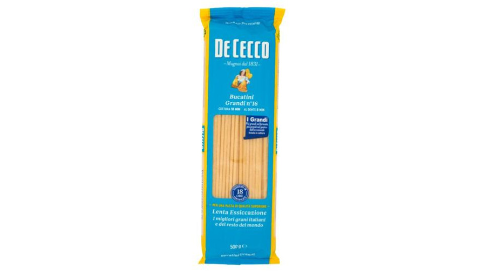 De Cecco Bucatini Grandi n°16 500 g