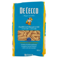 De Cecco Fusilli Corti Bucati n°198 500 g