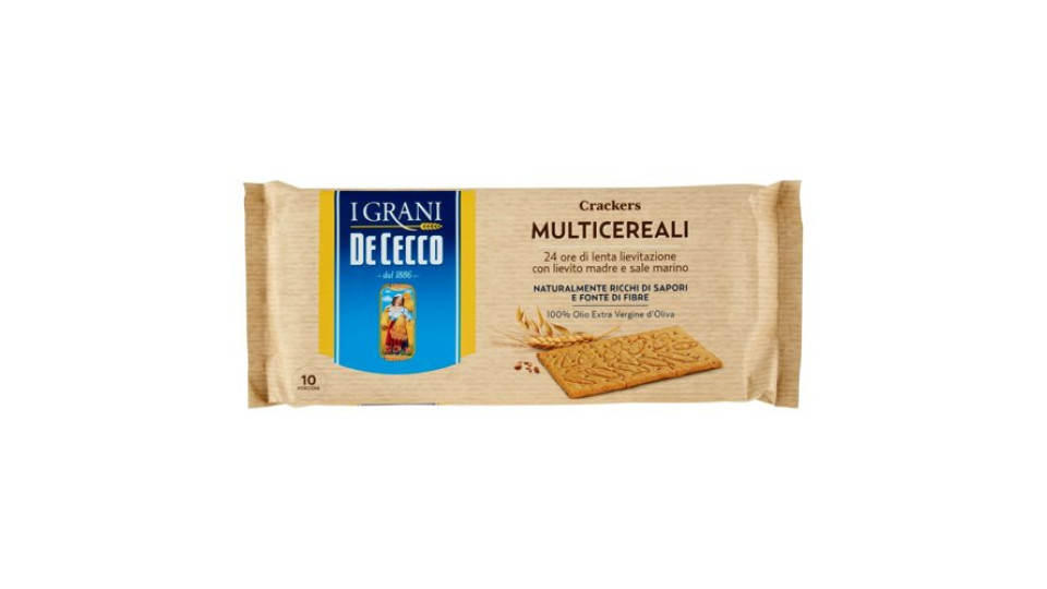 De Cecco I Grani Crackers Multicereali 250 g
