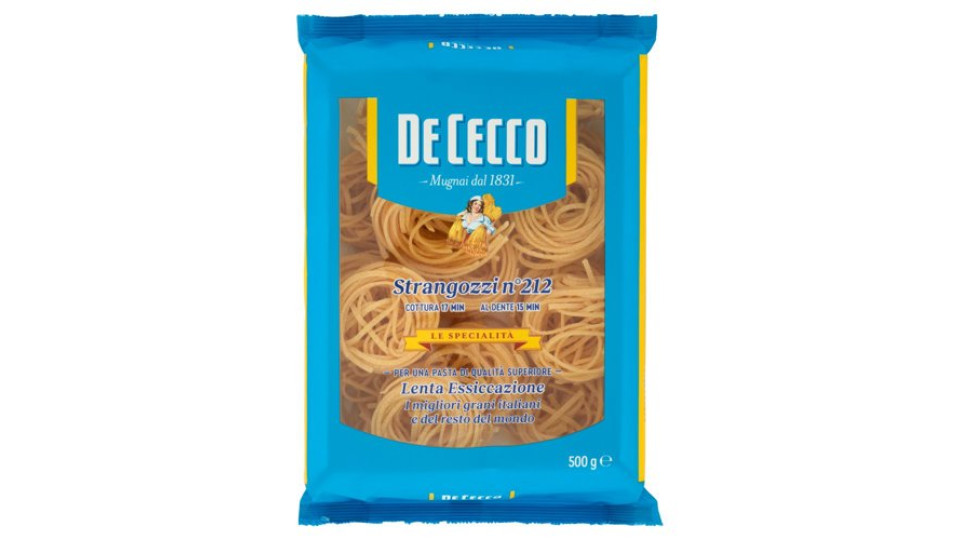 De Cecco Le Specialità Strangozzi n°212 500 g