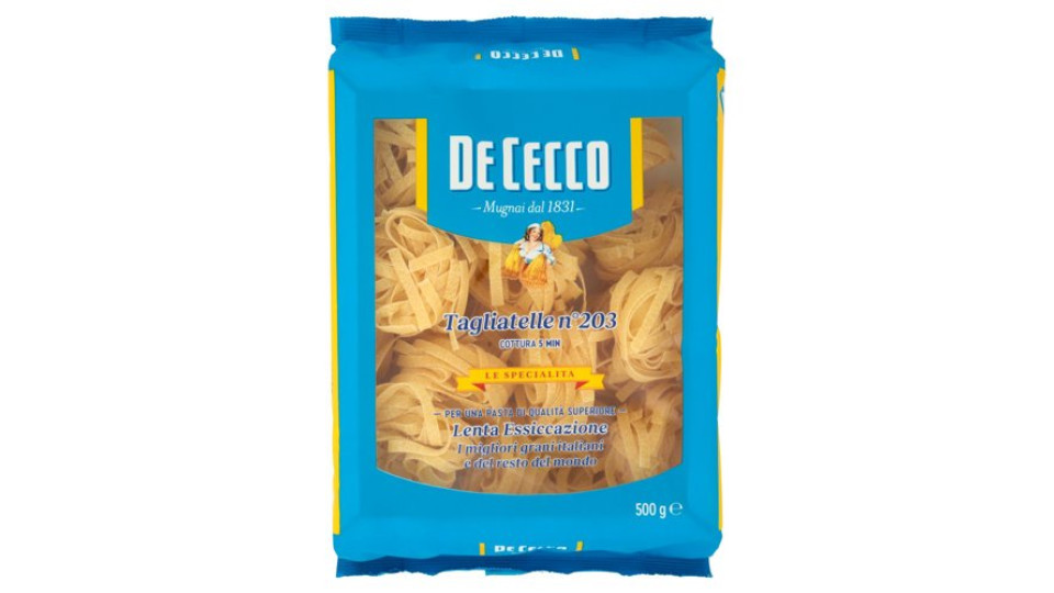 De Cecco Le Specialità Tagliatelle n°203 500 g