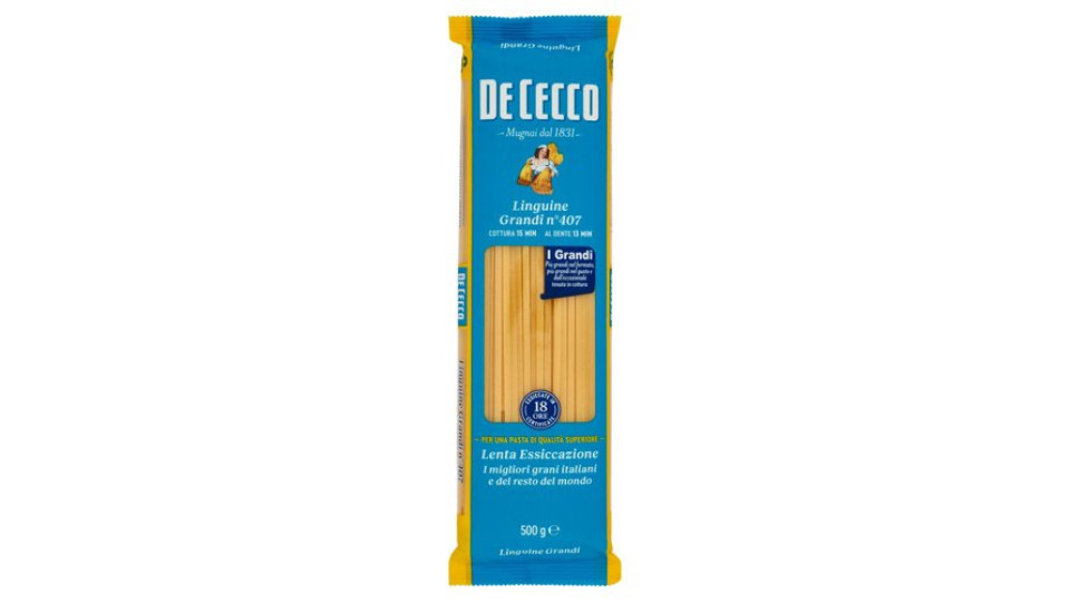 De Cecco Linguine Grandi n°407 500 g