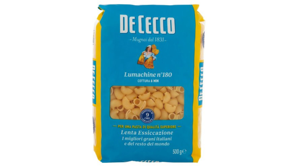 De Cecco Lumachine n°180 500 g