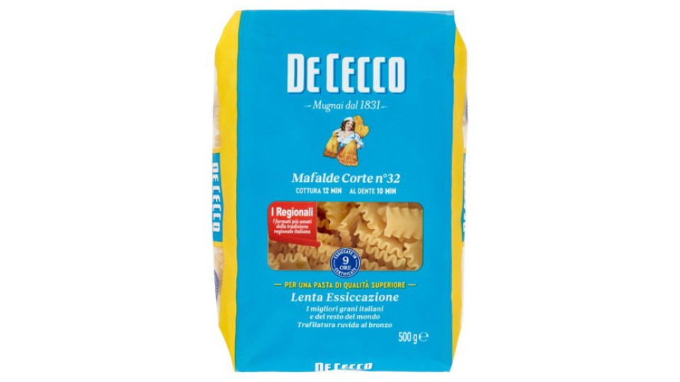De Cecco Mafalde Corte n°32 500 g