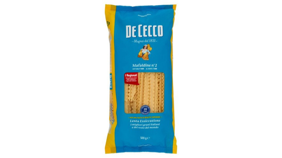 De Cecco Mafaldine n°2 500 g