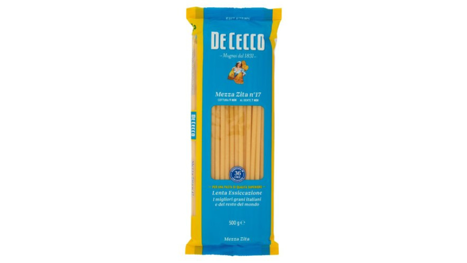 De Cecco Mezza Zita n°17 500 g