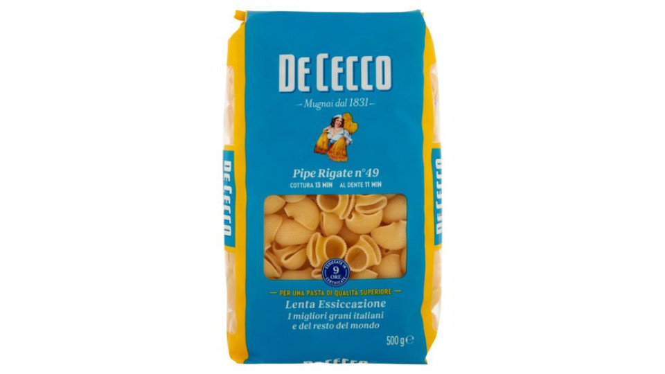 De Cecco Mezze Penne Rigate n°141 500 g
