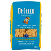 De Cecco Mezzi Ditali Lisci n°158 500 g