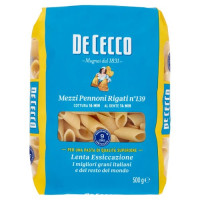 De Cecco Mezzi Pennoni Rigati n° 139 500 g