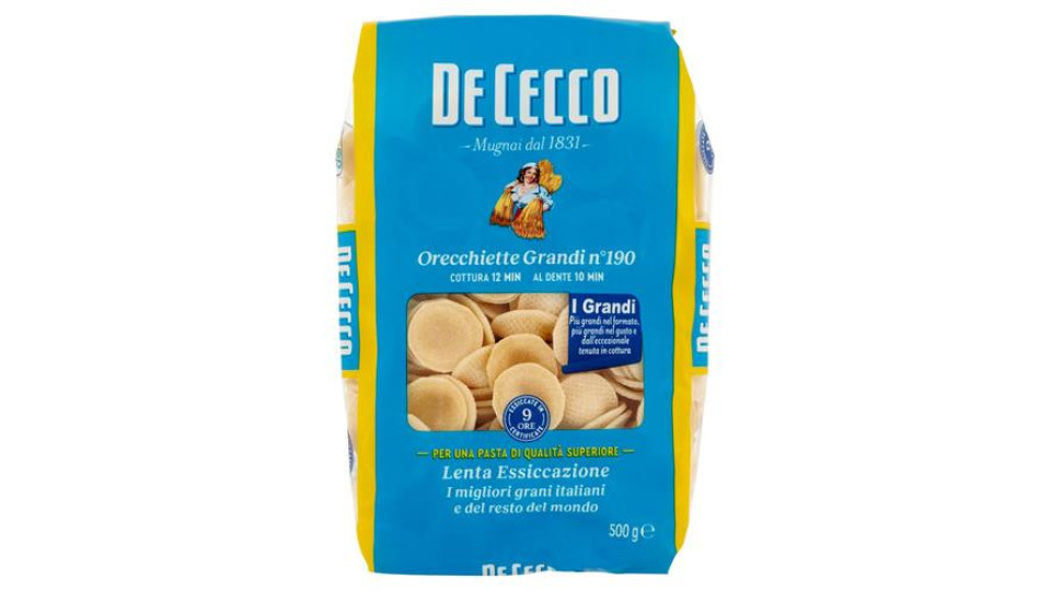 De Cecco Orecchiette n°91 500 g