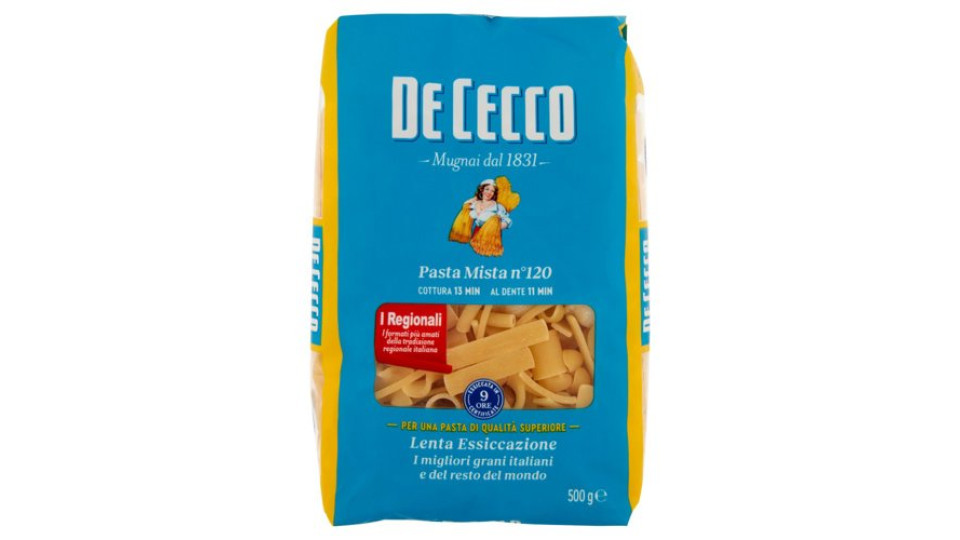 De Cecco Pasta Mista n°120 500 g