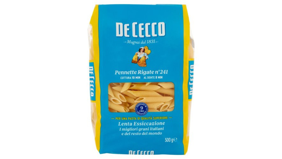 De Cecco Penne Mezzane Rigate n°241 500 g
